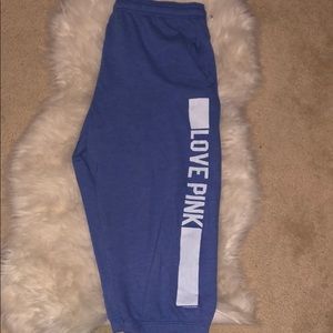 Love Pink capri sweats